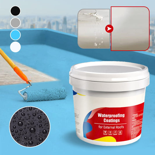 🔥Hot Sale💧Waterproofing Coatings for External Roofs