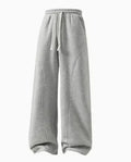 Unisex High-Waisted American Retro Wide-Leg Drawstring Sweatpants