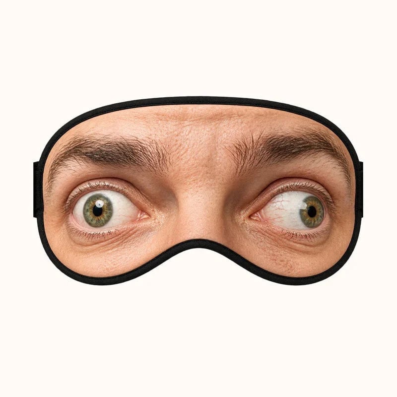 Funny Open-Eye Sleep Mask