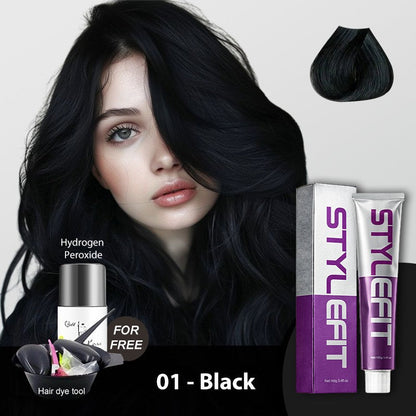 80% OFF🔥Semi Permanent Hair Color Long-Lasting High-Definition (12 colors)